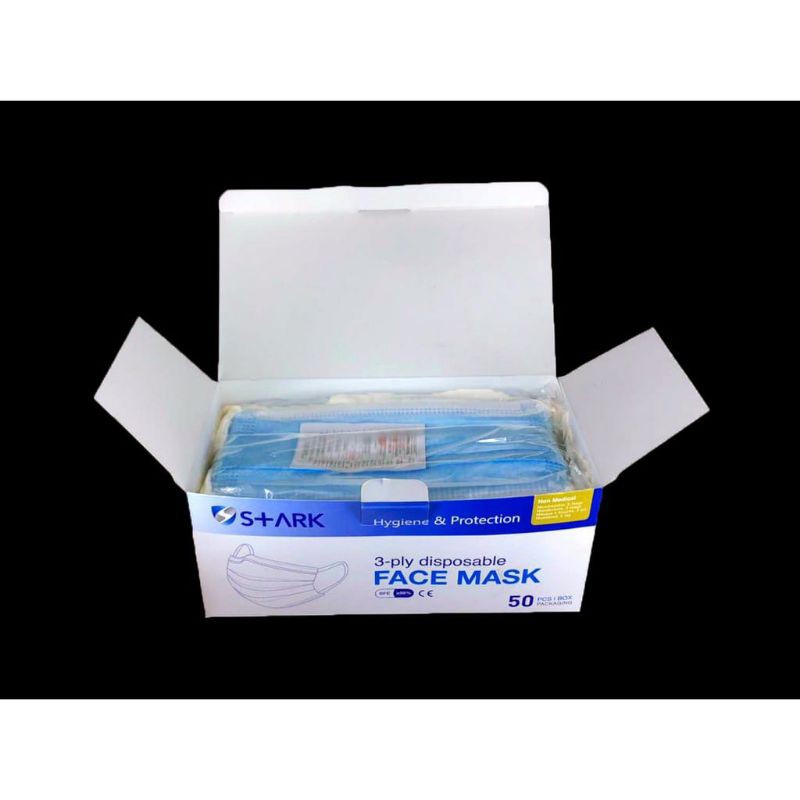 MASKER MEDIS 3 PLY 1 BOX ISI 50 PCS