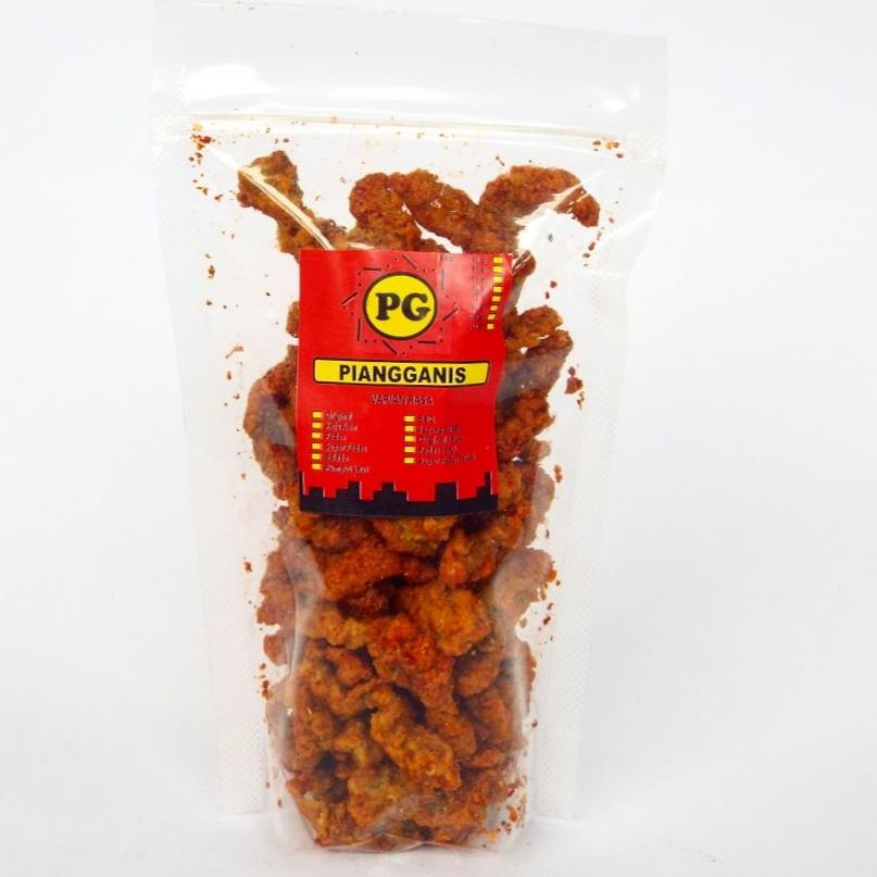 

⛄No Lirik!! KERIPIK USUS PEDAS 110 gr #tiktoktrend