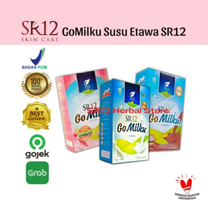 

SR12 Go Milku - Susu Kambing Etawa Kualitas Premium Tidak Bau Prengus