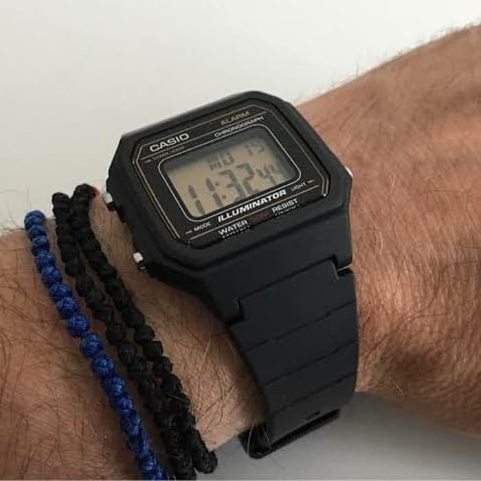 GROSIR Jam Tangan Digital Casio Illuminator W-217H-9A Original