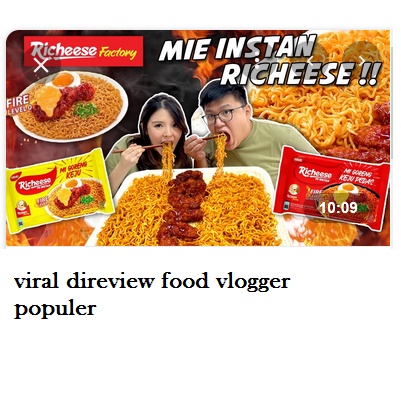 Mi Richeese Viral Mi Goreng Level 0 | Berani Coba