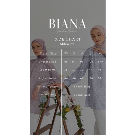 Biana Signature Blouse Pulchragallery|Blouse Wanita-1