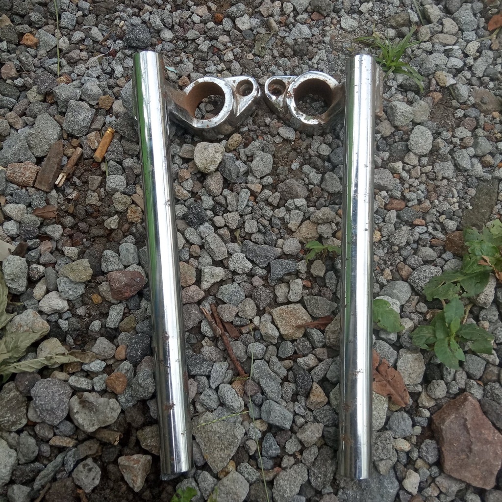 Stang stir RGR PNP GL Megapro Tiger Revo Tiger lama CB original copotan motor