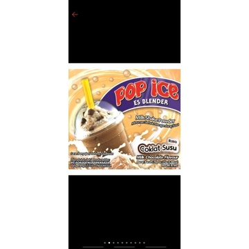 

MINUMAN POP ICE 25 GRAM TERLENGKAP SACHET ES BLENDER ECERAN ALL VARIAN ANEKA