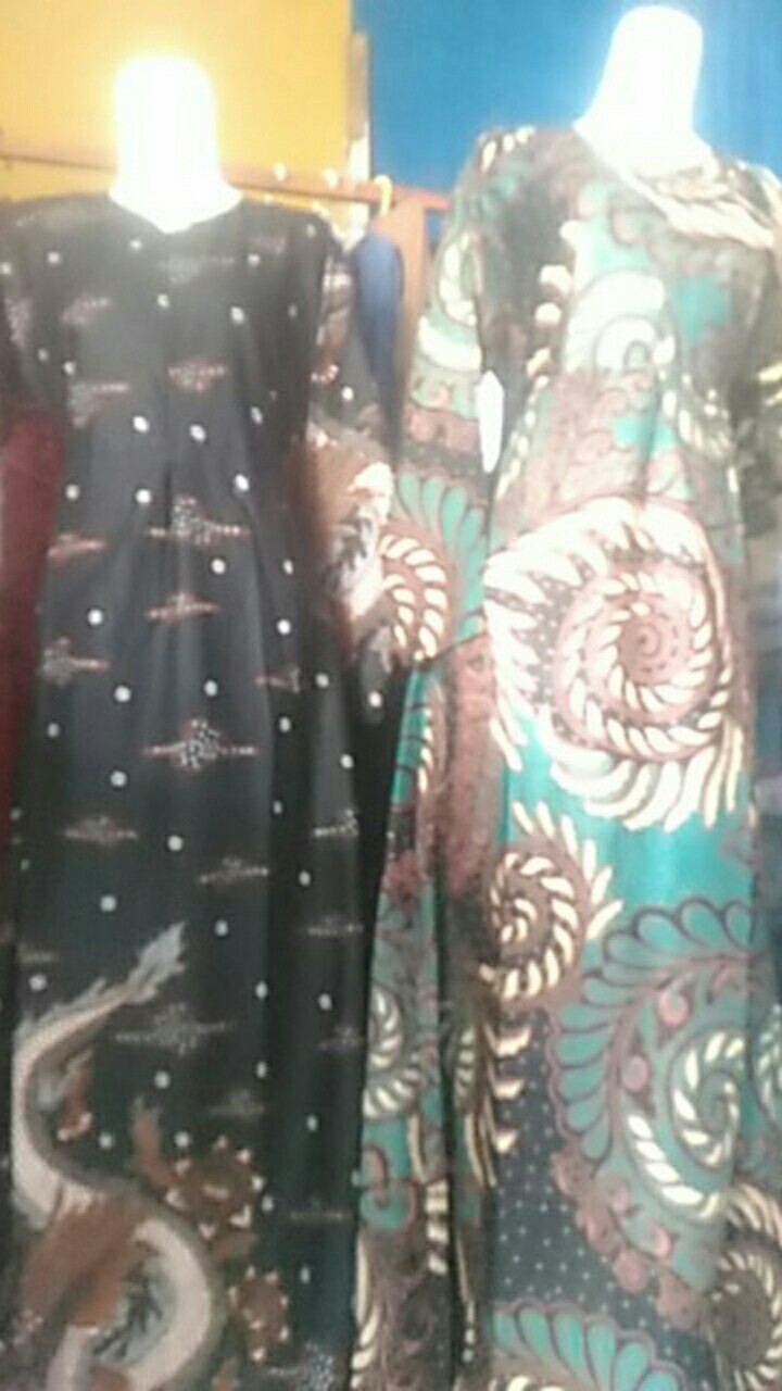 Gamis Batik Terlaris||ori Pekalongan||gamis Batik (cod) Manggar Gamis Batik Pesta Model Terbaru 2020