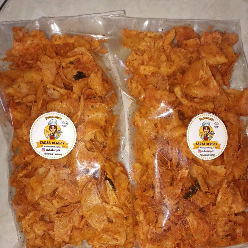 

keripik setan