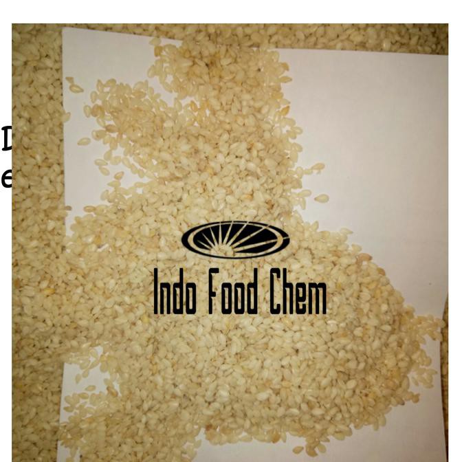 

Biji Wijen Sangrai - Roasted Sesame Seed Repack 500Gr *