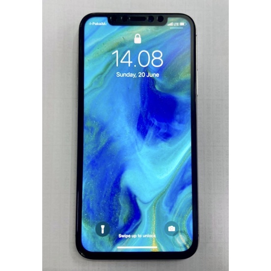 IPHONE X SILVER 64GB - SOLD