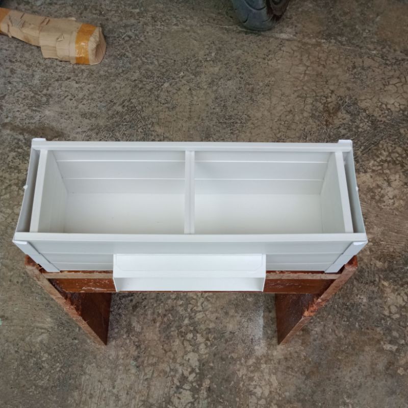 Talang air terjun kolam dan aquarium model tanpa sekat uk 30 cm 35 cm 40 cm 45 cm