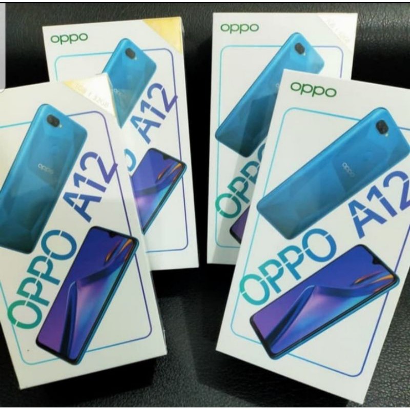 Oppo A12 RAM 3/32gb (RUSAK , LCD PECAH)