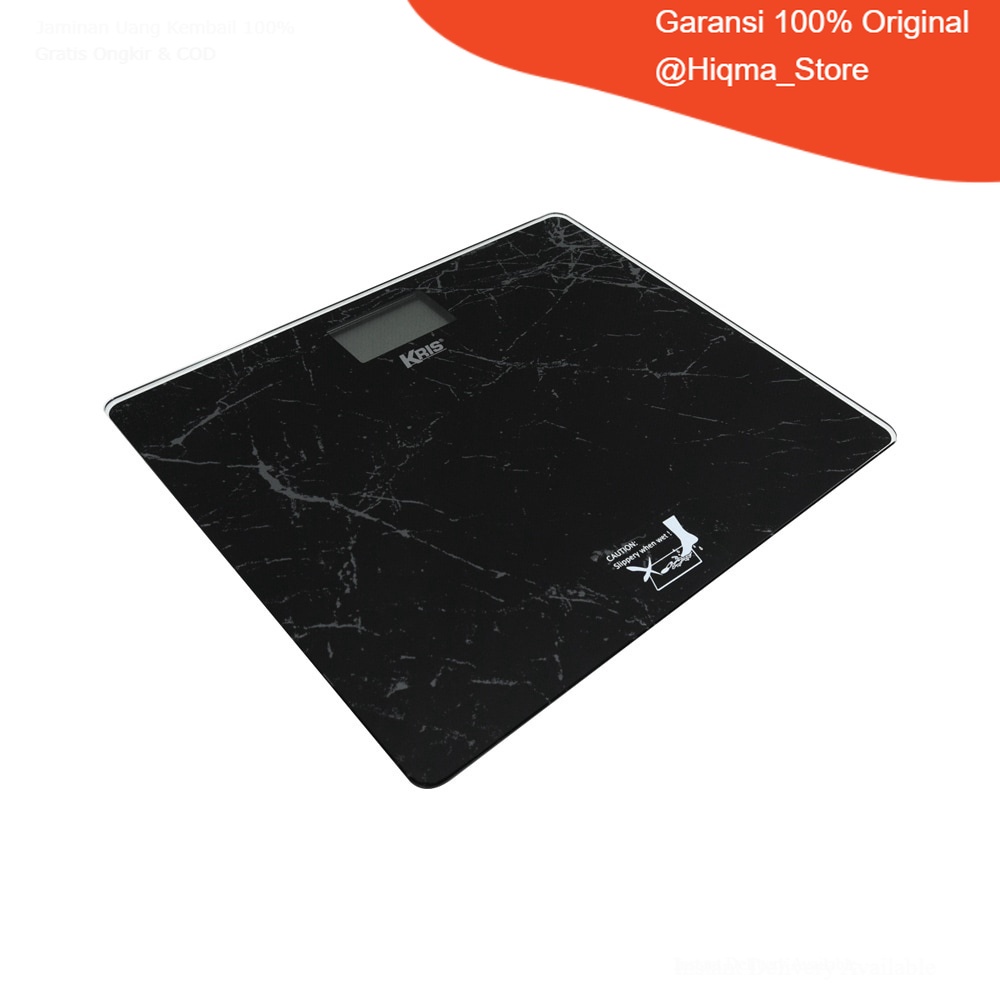 Kris Timbangan Badan Digital S875 - Hitam
