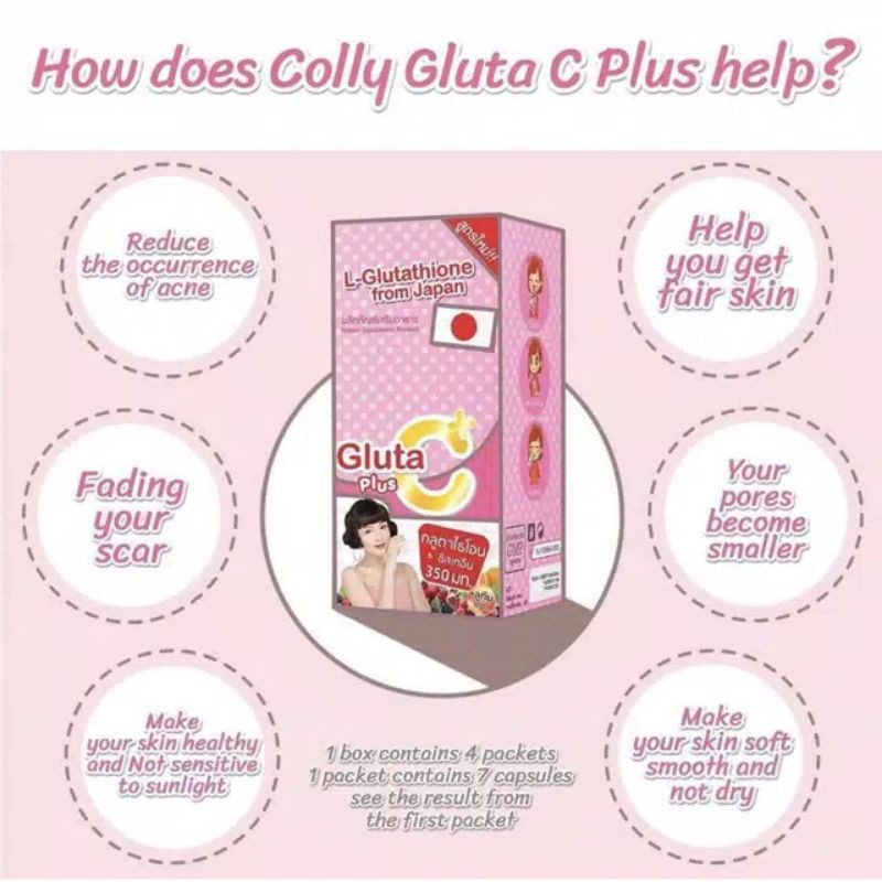 colly gluta c plus