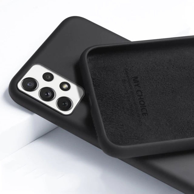 Original Liquid Silicone Case Samsung A72 Softcase
