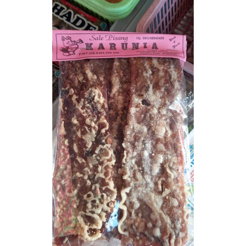 

sale pisang/rimpi pisang kering