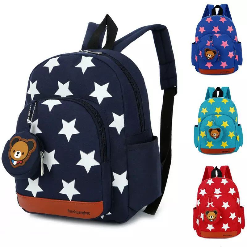 BACKPACK KOREA MULTIFUNGSI LEISURE TAS SEKOLAH WANITA KANVAS BACK TO SCHOOL WANITA CEWEK TERLARIS