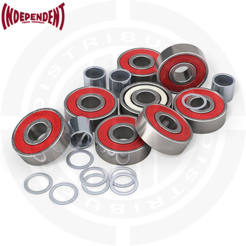 INDEPENDENT Genuine Parts GP-R BOX/8 = 1set Skateboard Bearings