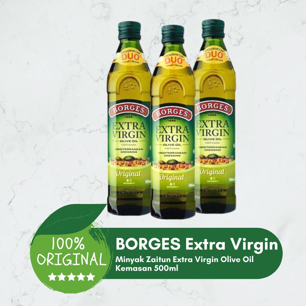 

Borges - Extra Virgin Olive Oil Minyak Zaitun EVOO 500 ml