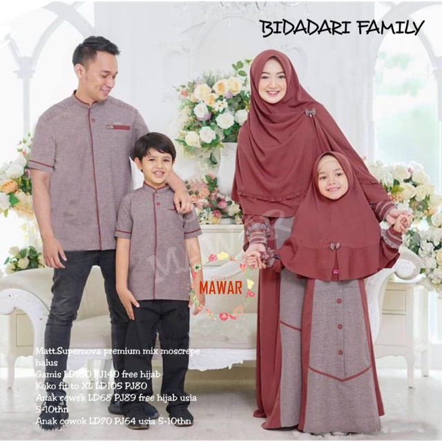Bidadari family