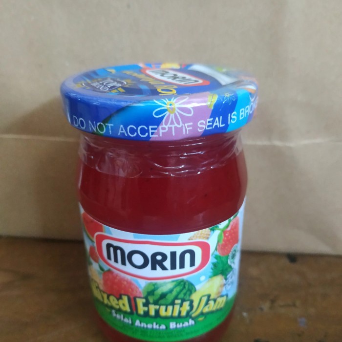 

MORIN SELAI MIXED FRUIT JAM 170 GR