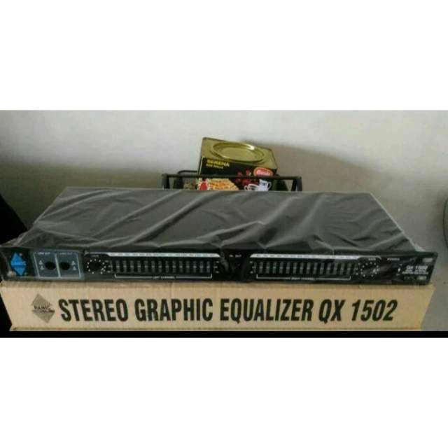 Box equalizer 1502 qx