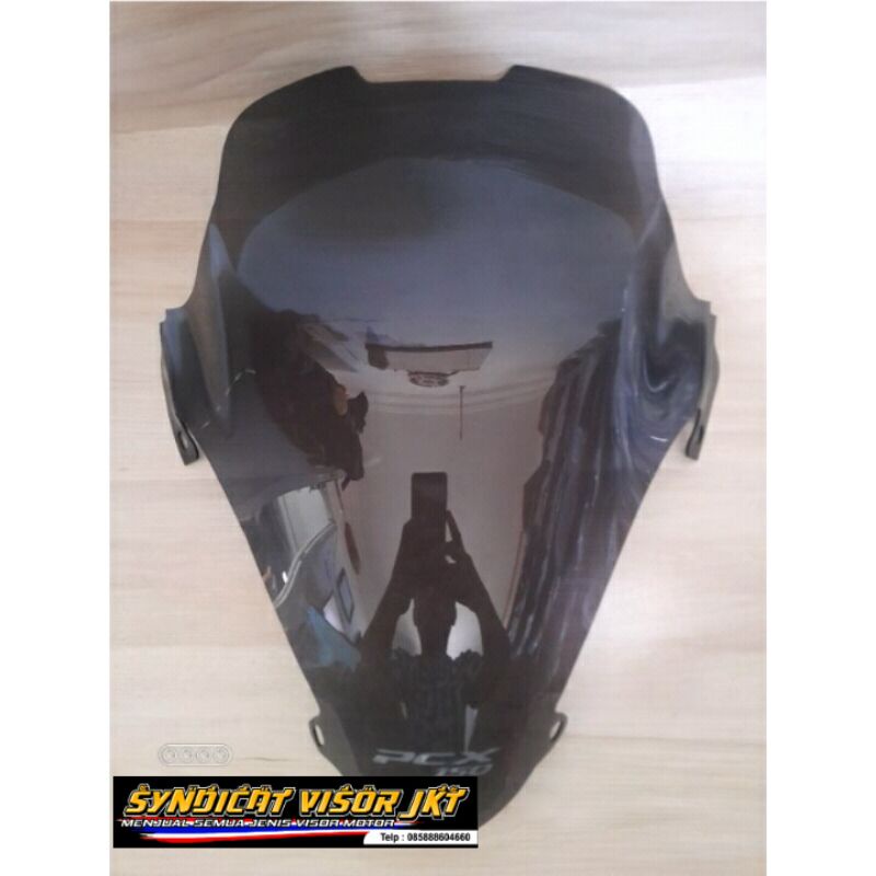 winshield pcx 150 IRON MAN