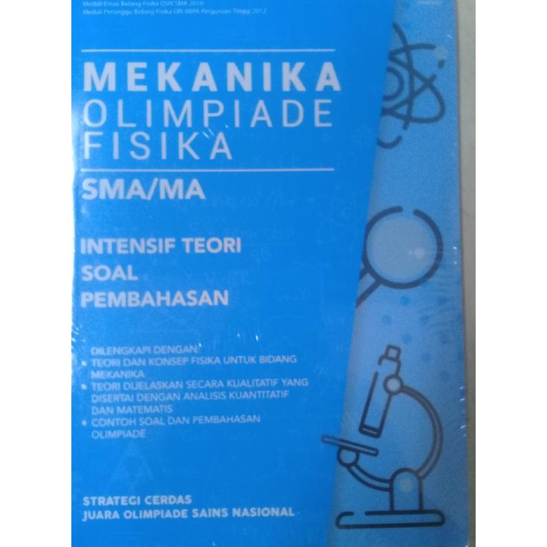 Buku Sekolah Mekanika Olimpiade Fisika Sma Intensif Teori Soal Dan Pembahasan Shopee Indonesia