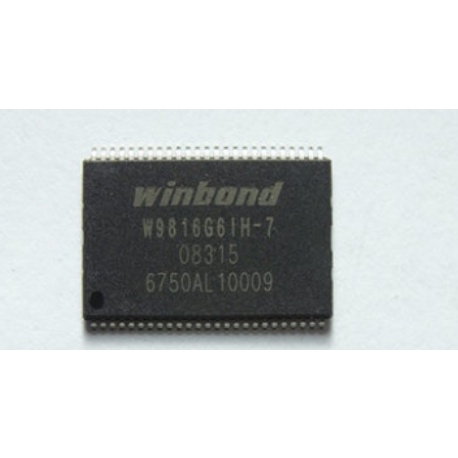 5pcs Ic W9816G6IH-7 W9816G6IH TSOP50