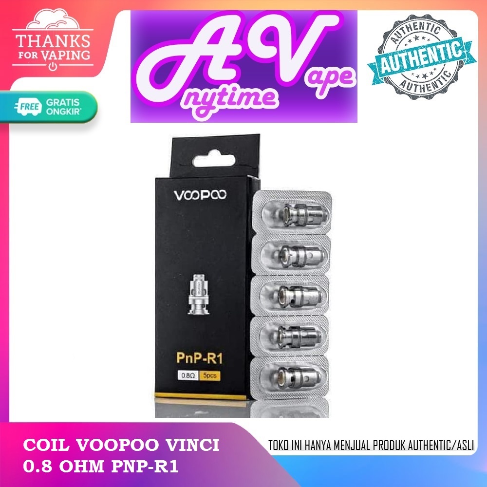 COIL VOOPOO HARGA SATUAN PNP-VM Series ASLI 100%