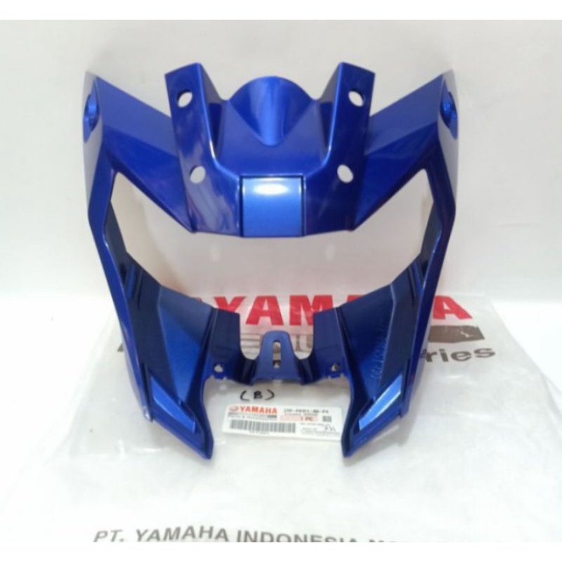 BATOK DEPAN VIXION NEW NVA biru Original yamaha ygp