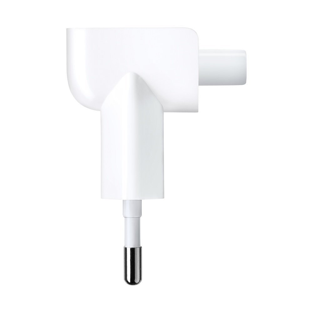 Universal EU AC Plug   - White