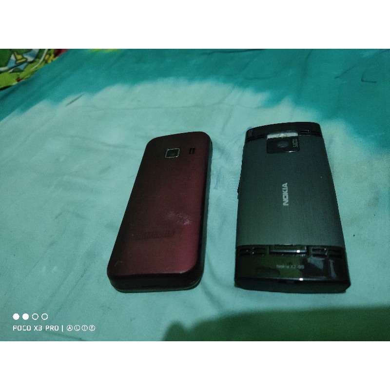 Bukan Android -Samsung Lakota dan Nokia Xpress Musik