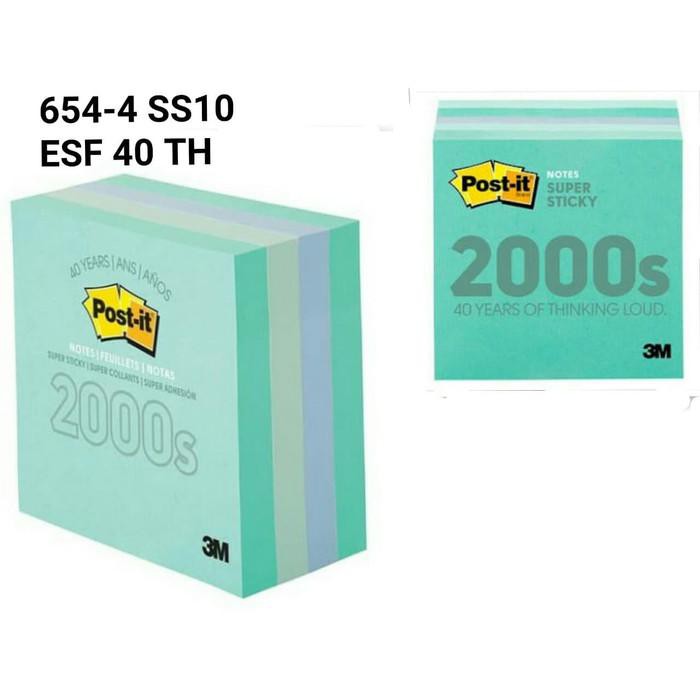 

Kertas / Post It Sticky Notes 3X3In 40Th Anniversary (2000S)/Post It Murah