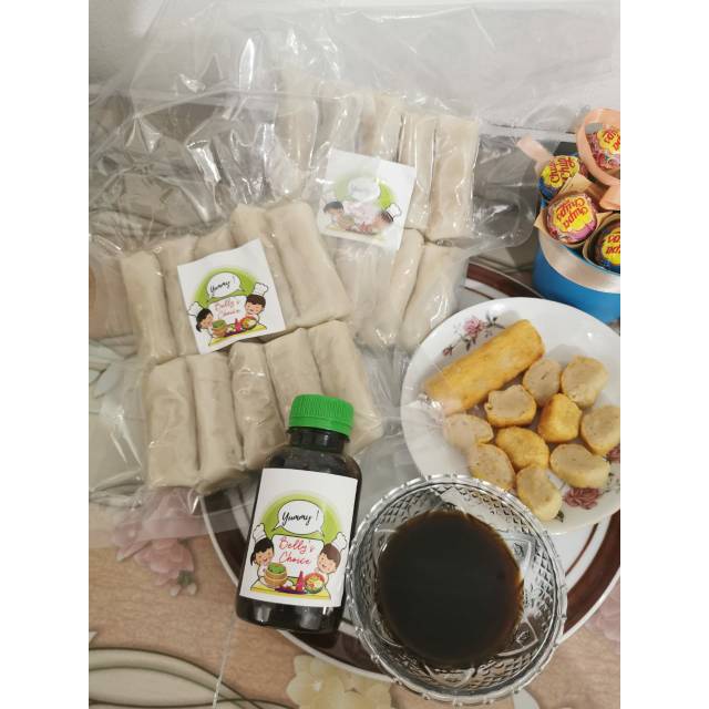 

PEMPEK PALEMBANG ISI 10 PCS PEMPEK LENJER PEMPEK IKAN TENGGIRI ENAK TANPA PENGAWET