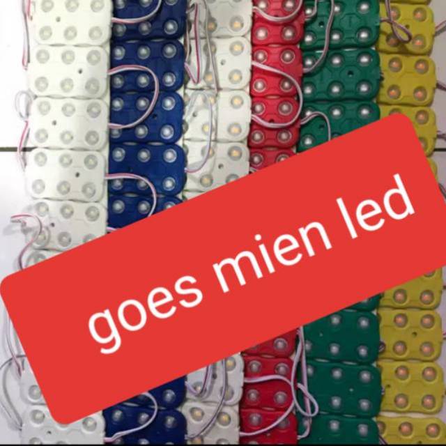 Modul 5630 6 LED 2x3 tipe 6540 24 volt