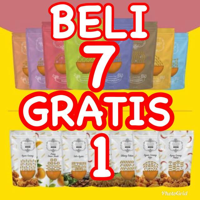 

Promo Macaroni Factory Beli 7 Gratis 1