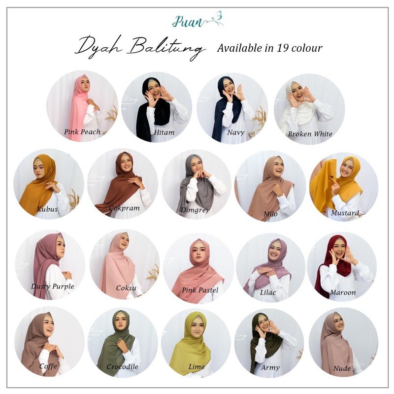 Pashmina dyah balitung by puan