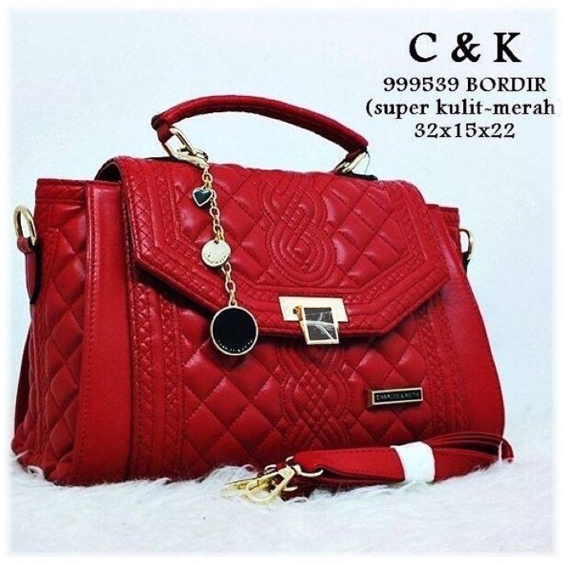 PROMO CK 9539 Bordir Handbag Tas Wanita Ada Garansi Tas Batam Import Murah