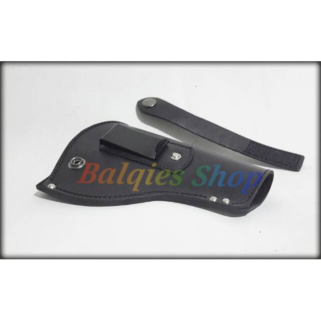 Holster IWB,Sarung Pistol Selip kulit asli,Revolver 4 inch #Terbatas