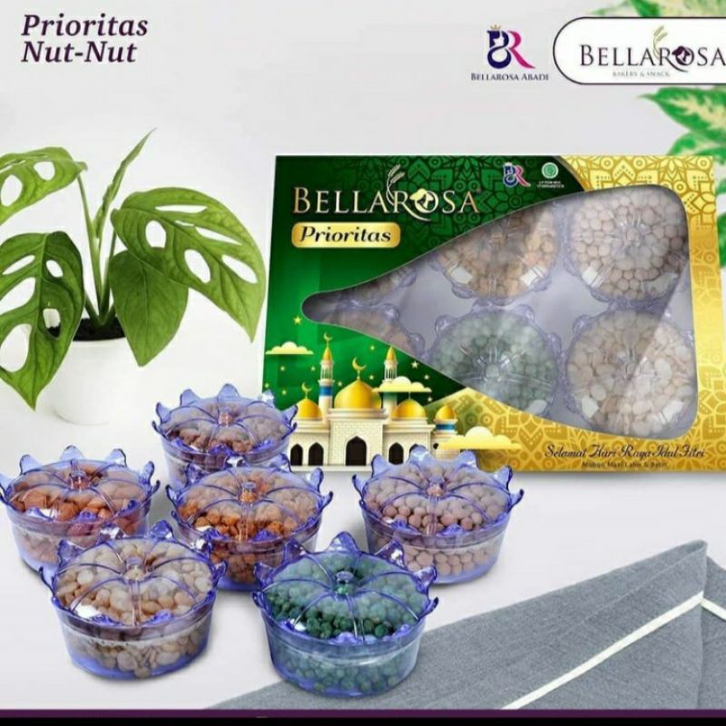 

KUE LEBARAN BELLAROSA PAKET PRIORITAS NUTNUT