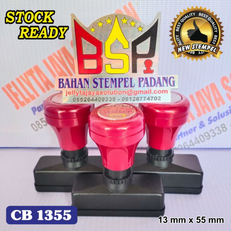 

GAGANG STEMPEL CB 1355 PERSEGI PANJANG