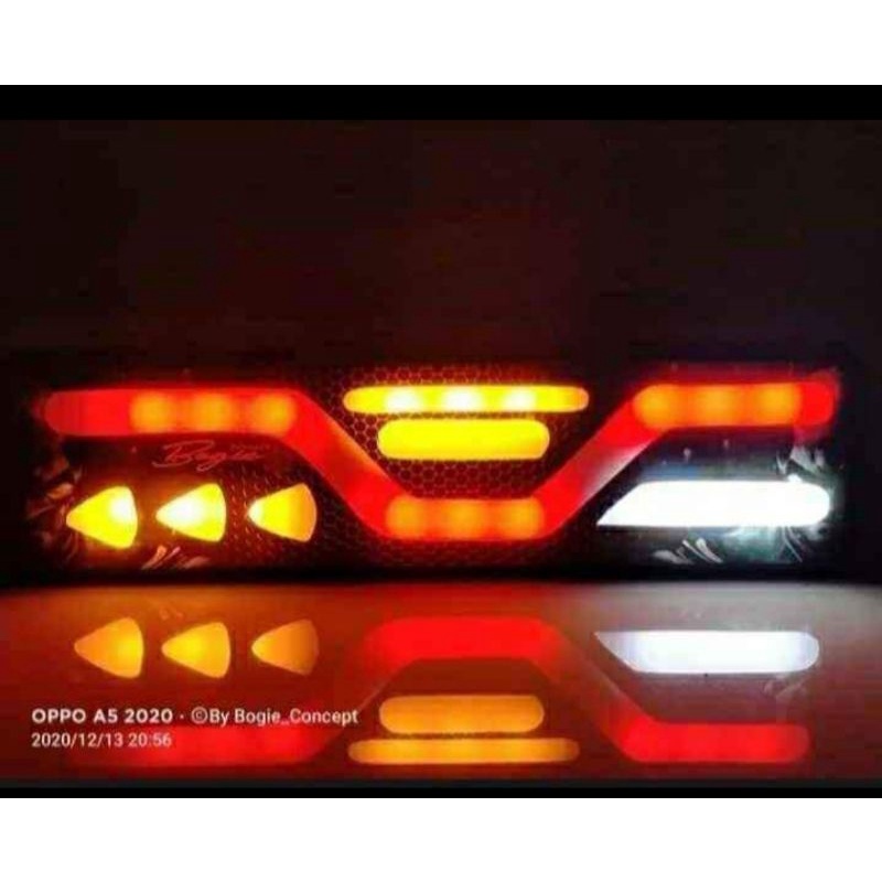 STOPLAMP MOBIL PICKUP VARIASI