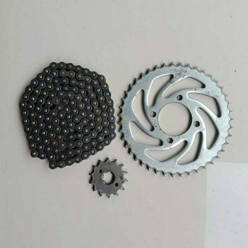 Gear gir set depan belakang vega zr