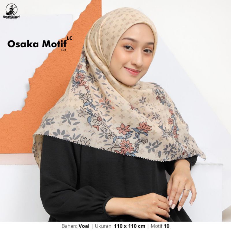 ( new design ) OSAKA MOTIF lc by UMAMA scarf