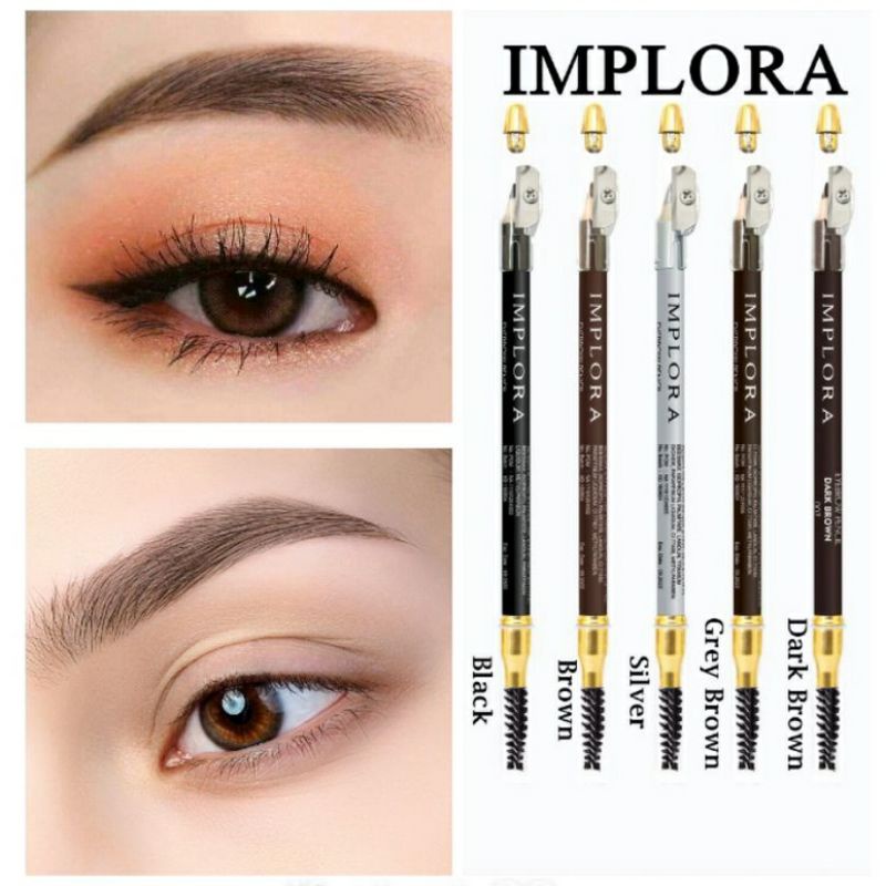 Eyebrow Pencil Alis IMPLORA Soft Brow