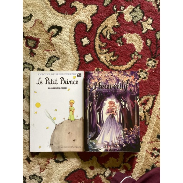 novel heavenly(prisca pramasari) dan le petit prince proloved