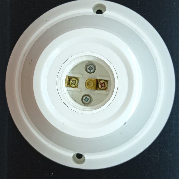 Fiting Lampu Plafon Panasonic NLP 52201 putih