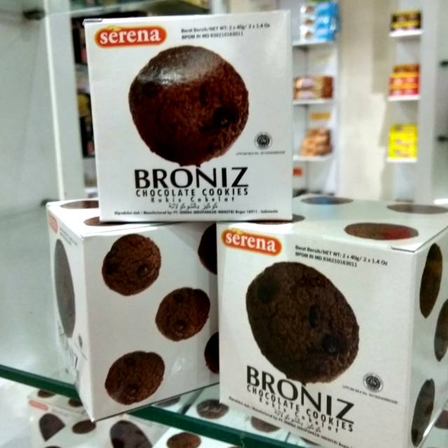 

serena broniz cookies