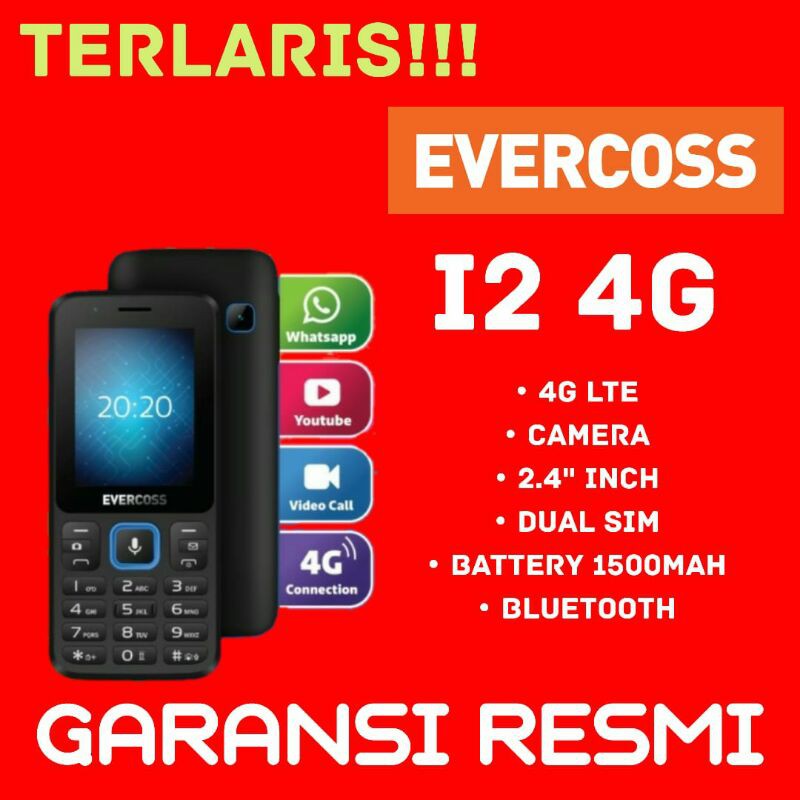 EVERCOSS i2 4G