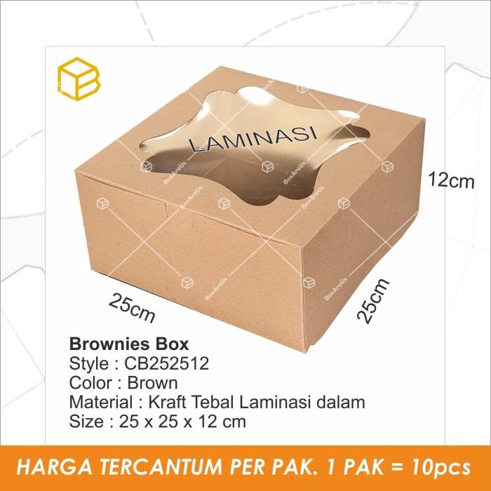 

Lpk1- Dus Kue Cake Box Kotak Packaging Kemasan - Cb252512