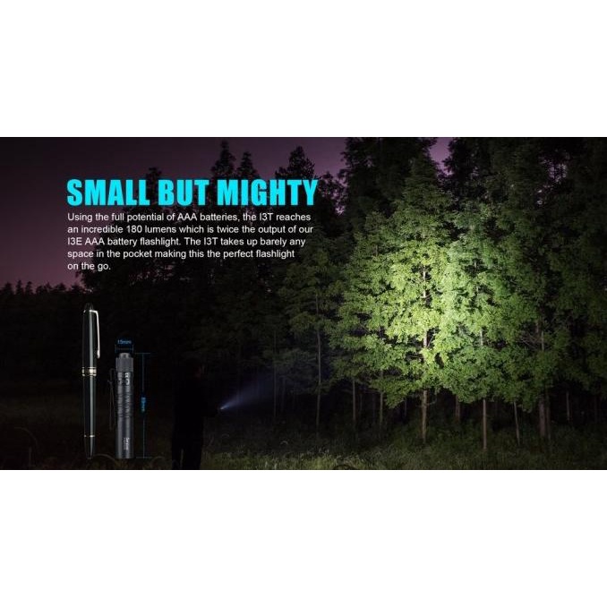 OLIGHT i3T EOS Senter LED